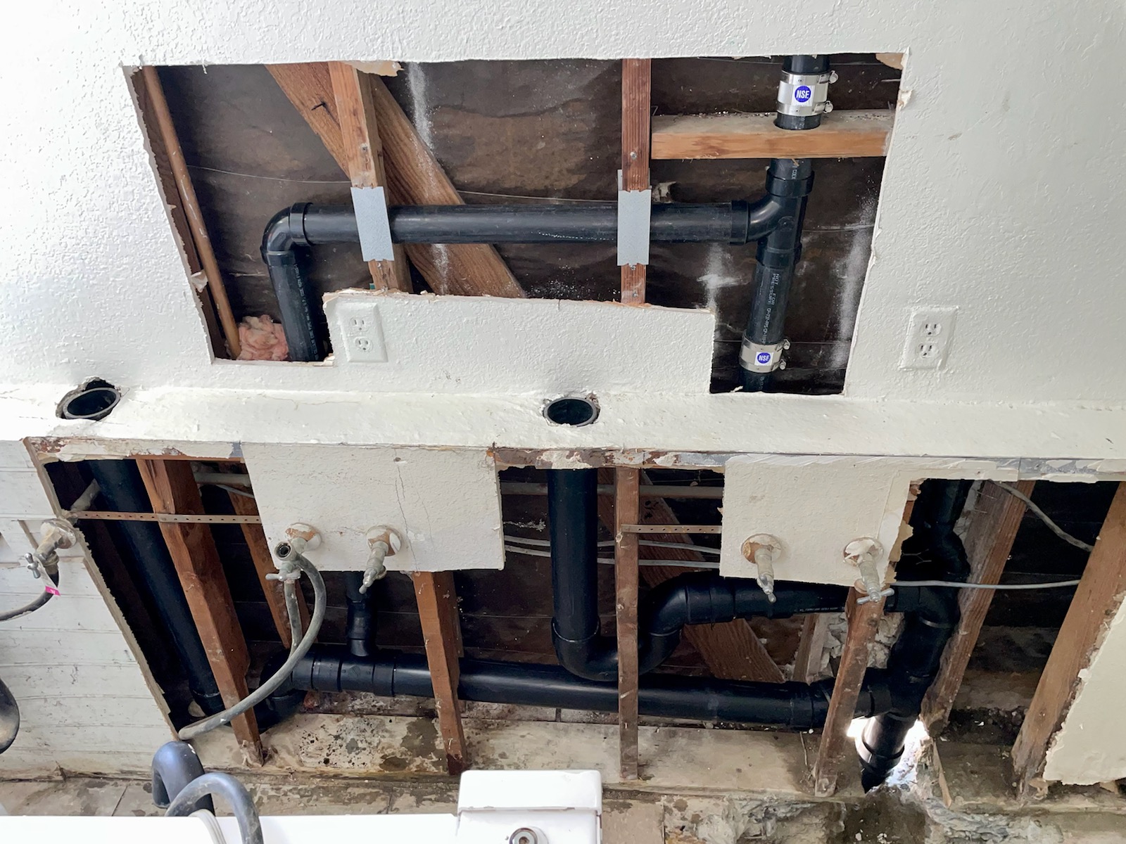 Sewer Line Installations
