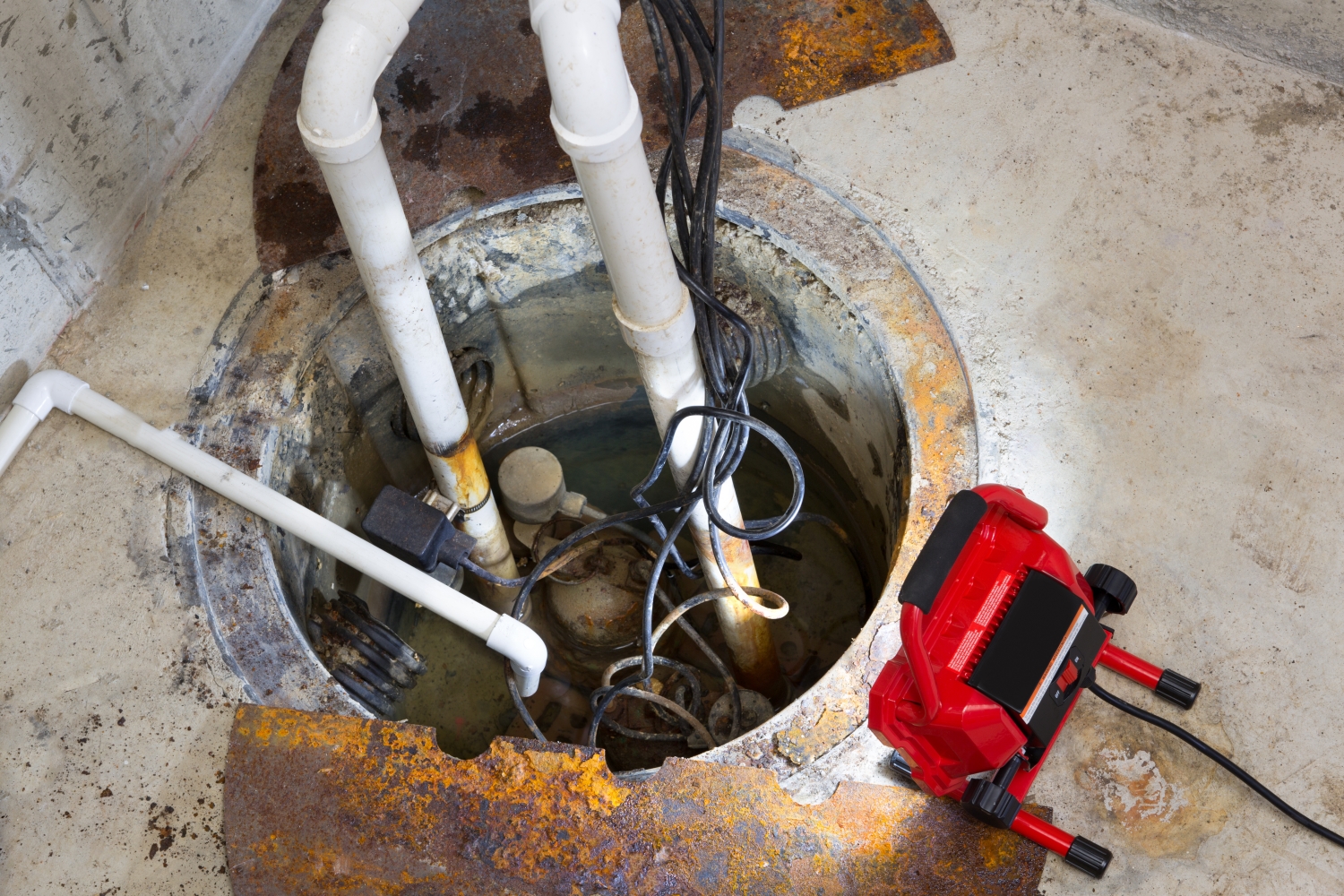 Sump Pump Install and Repair