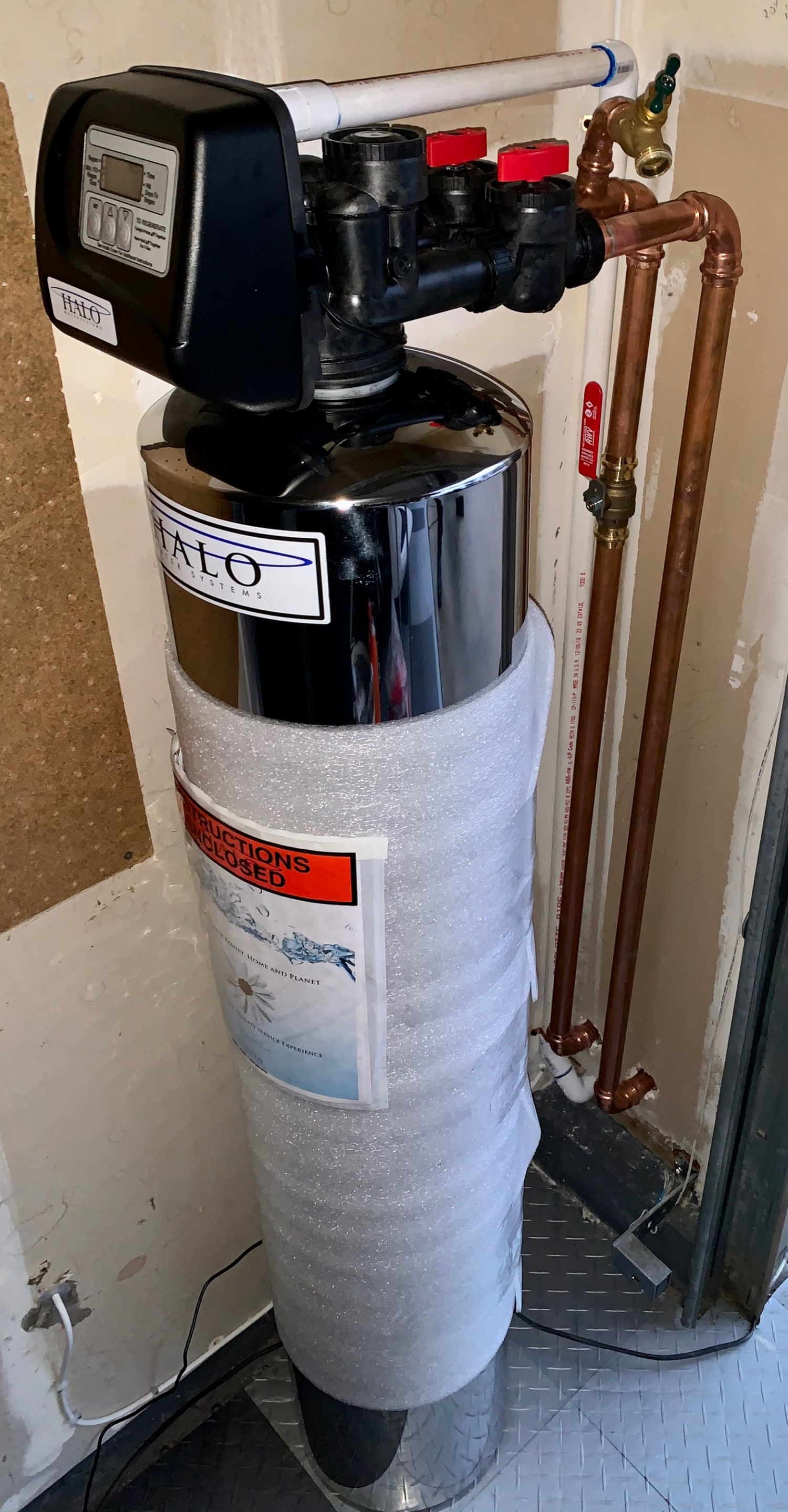water filtration system
